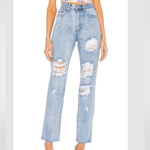 Superdown Ramona Straight Jeans